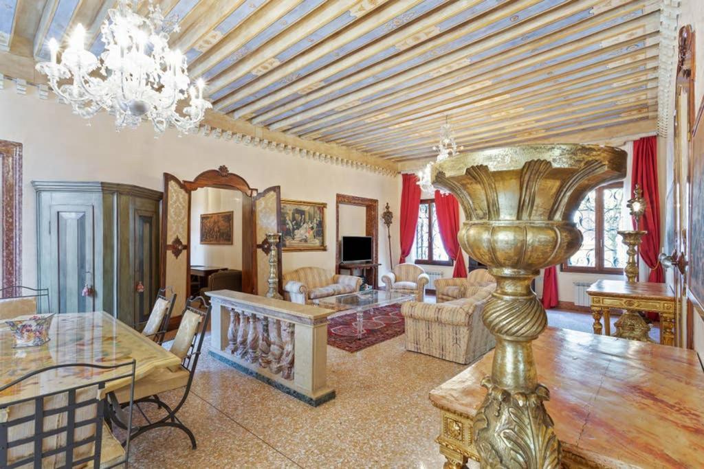 Doge Palace Luxury Apartment - Cannaregio Venezia Eksteriør bilde