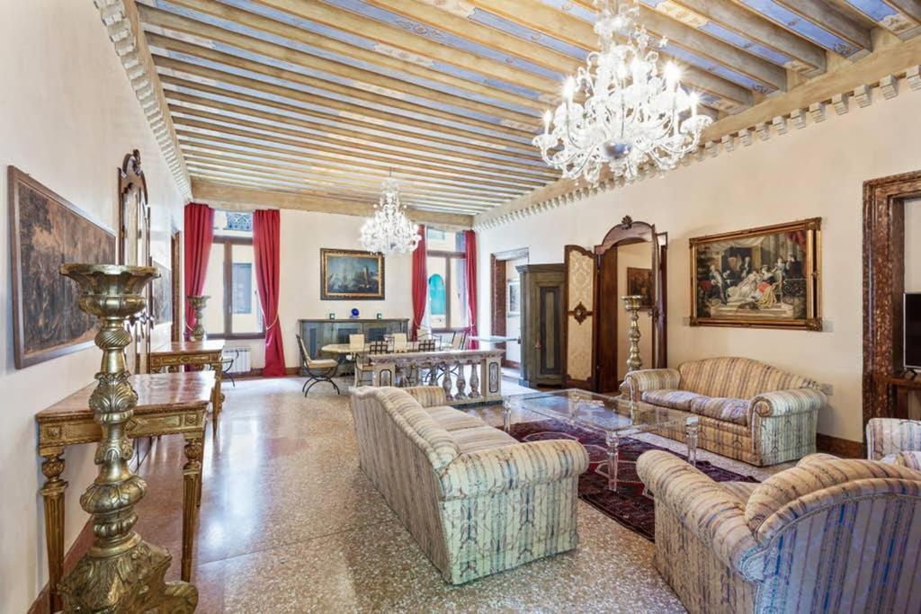 Doge Palace Luxury Apartment - Cannaregio Venezia Eksteriør bilde